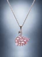 BYLAYEN CRYSTAL KUĞU KOLYE