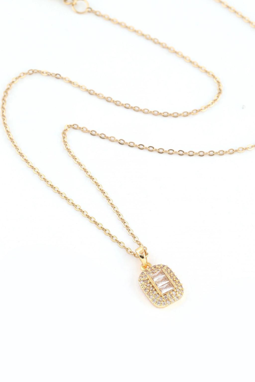 Baget Çelik Kolye 45cm