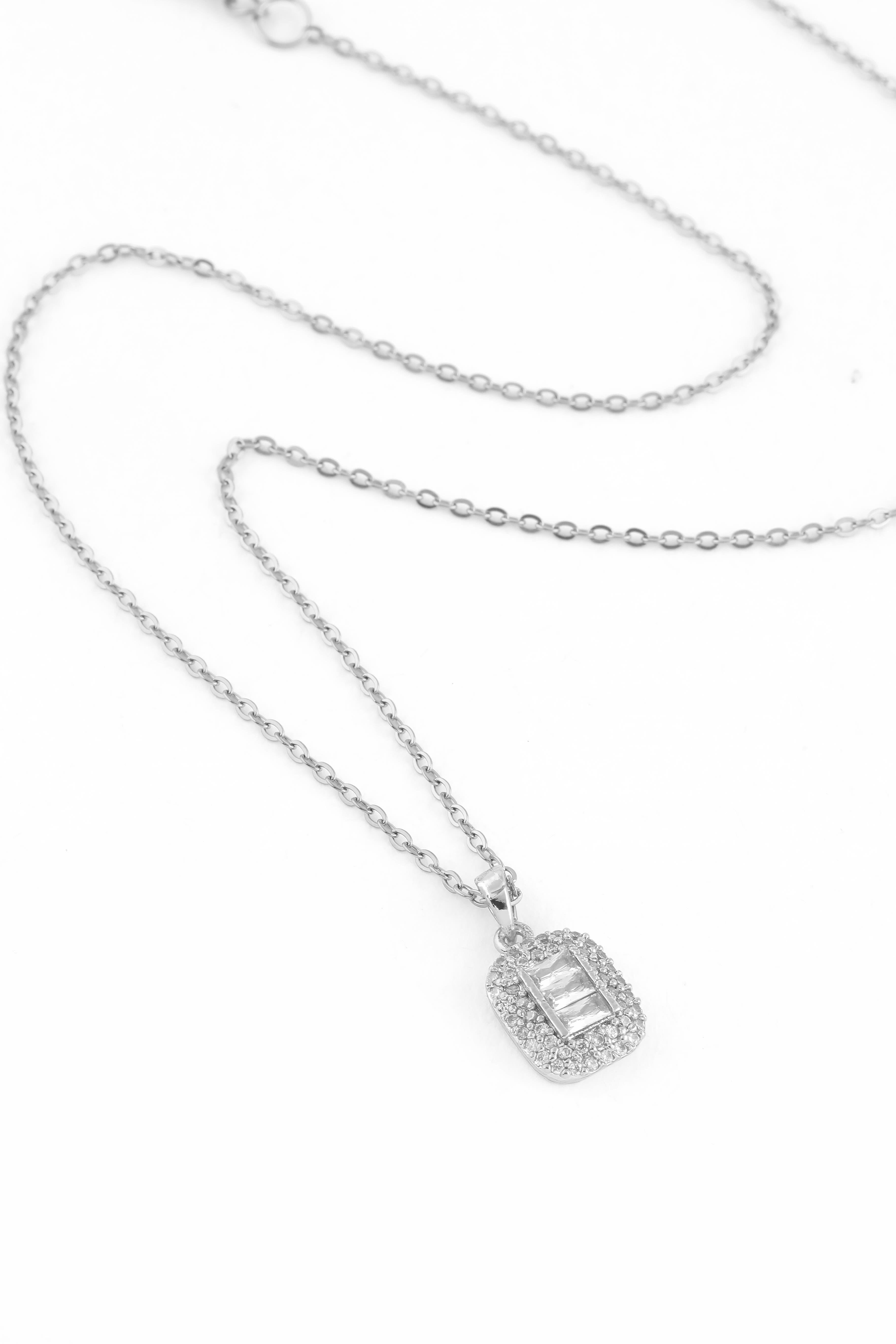 Baget Çelik Kolye 45cm