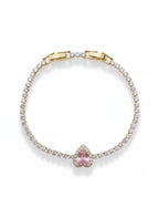 Bella Rose Heart Bileklik