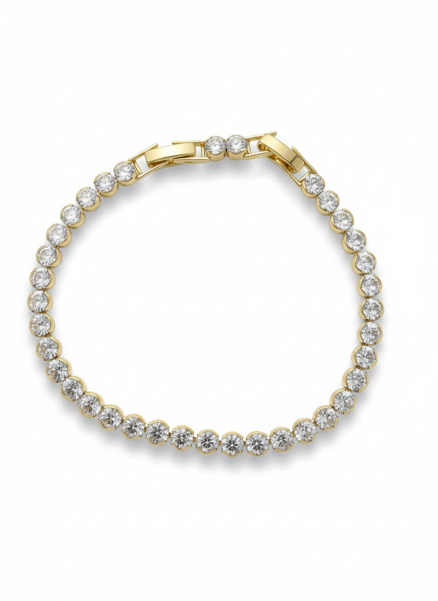 Stone Detaylı Çelik Bileklik