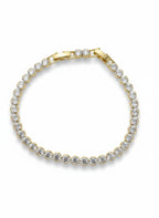 Stone Detaylı Çelik Bileklik