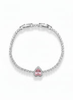 Bella Rose Heart Bileklik