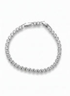 Stone Detaylı Çelik Bileklik