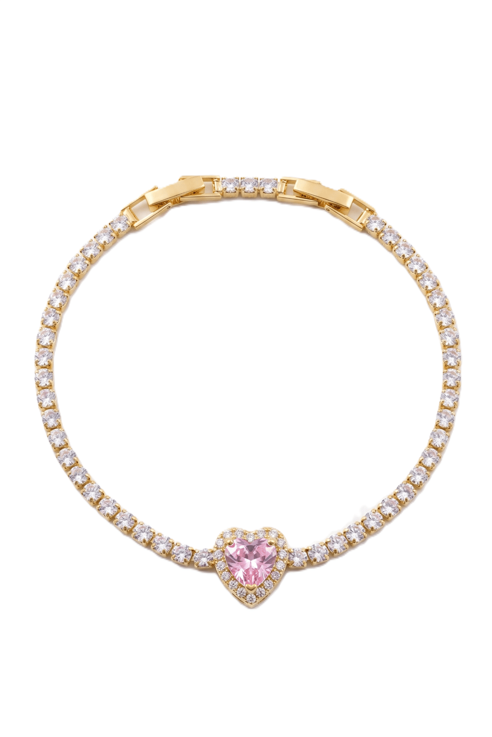Rose Heart Su Yolu Bileklik