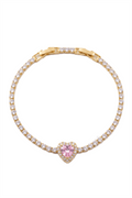 Rose Heart Su Yolu Bileklik