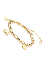 Çelik Kelebek Detaylı Bileklik