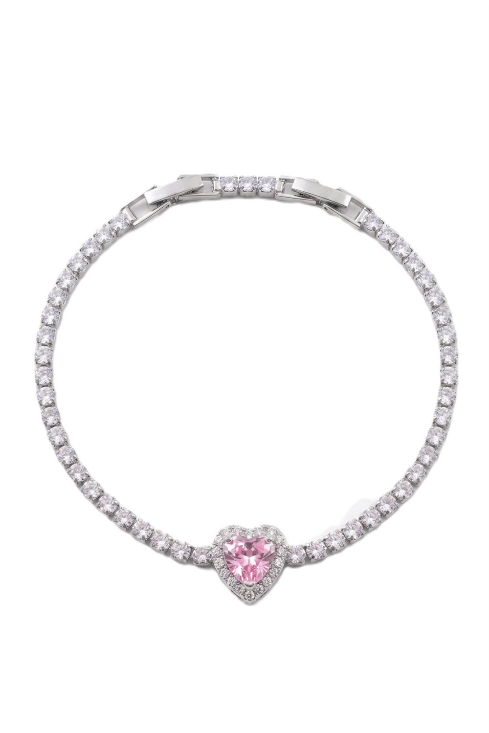 Rose Heart Su Yolu Bileklik