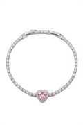 Rose Heart Su Yolu Bileklik