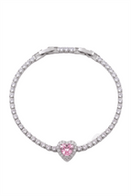 Rose Heart Su Yolu Bileklik