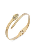 Yılan Detaylı Çelik Kelepçe