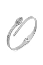 Yılan Detaylı Çelik Kelepçe