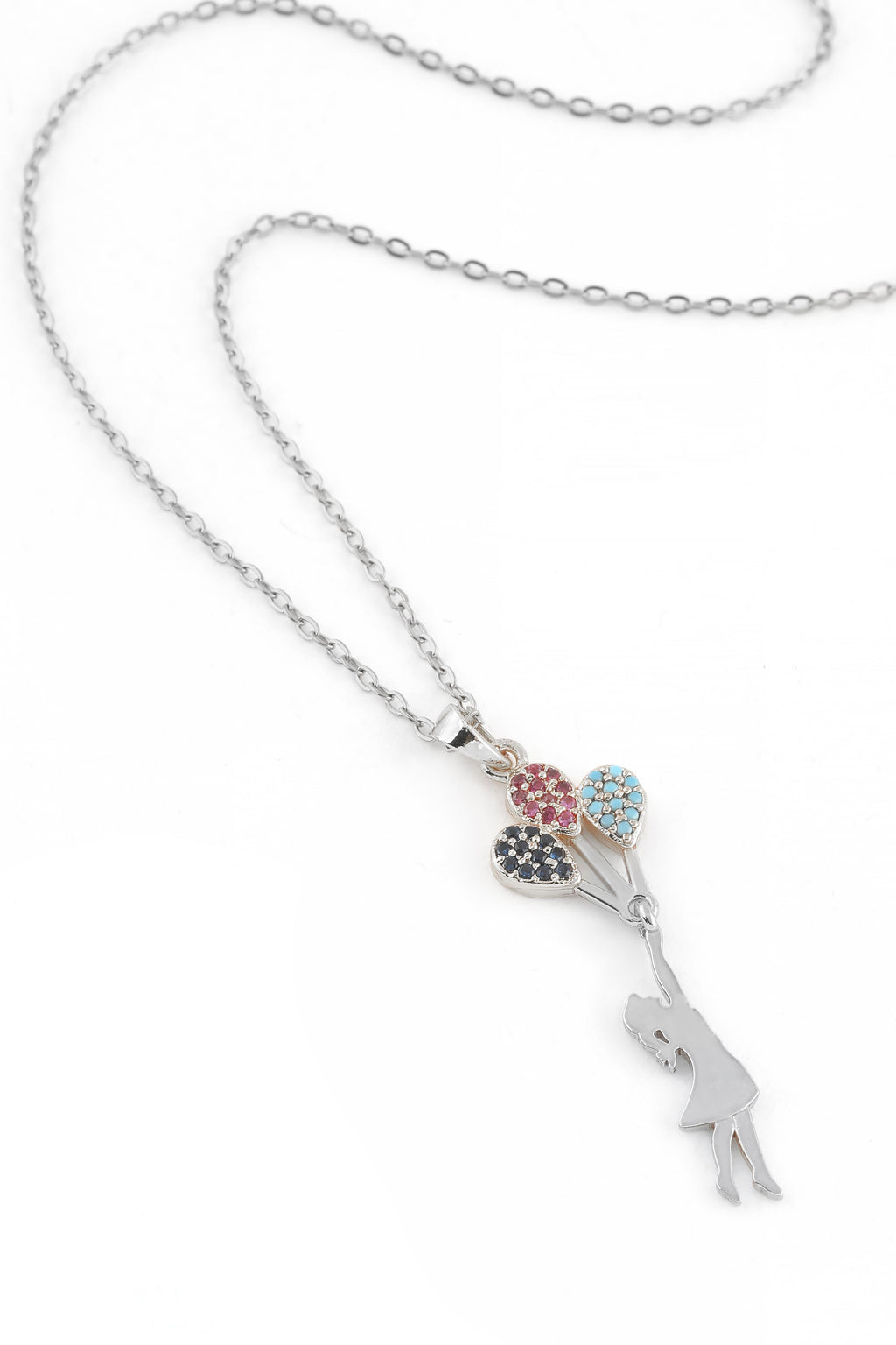 Luxe Dream Girl Çelik Kolye