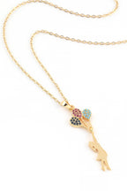 Luxe Dream Girl Çelik Kolye