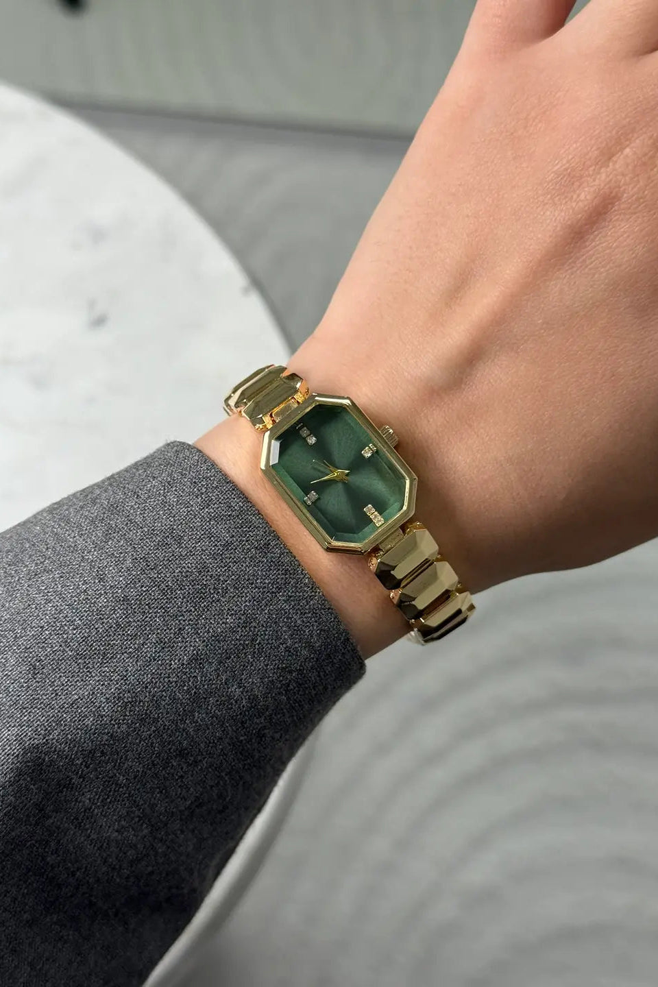 SWA Original Silver – Yeşil Kadran Kadın Saat