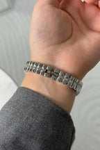 Soul Gümüş Taşlı Kadın Saati