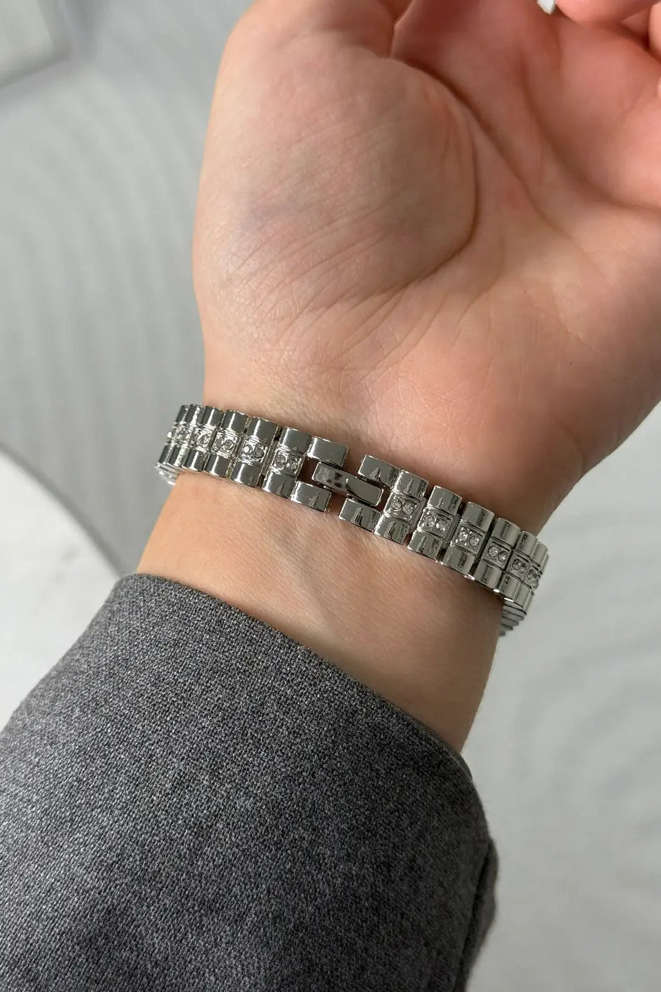 Soul Gümüş Taşlı Kadın Saati