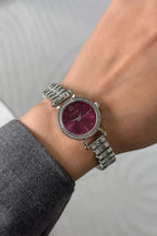 Soul Gümüş Taşlı Kadın Saati