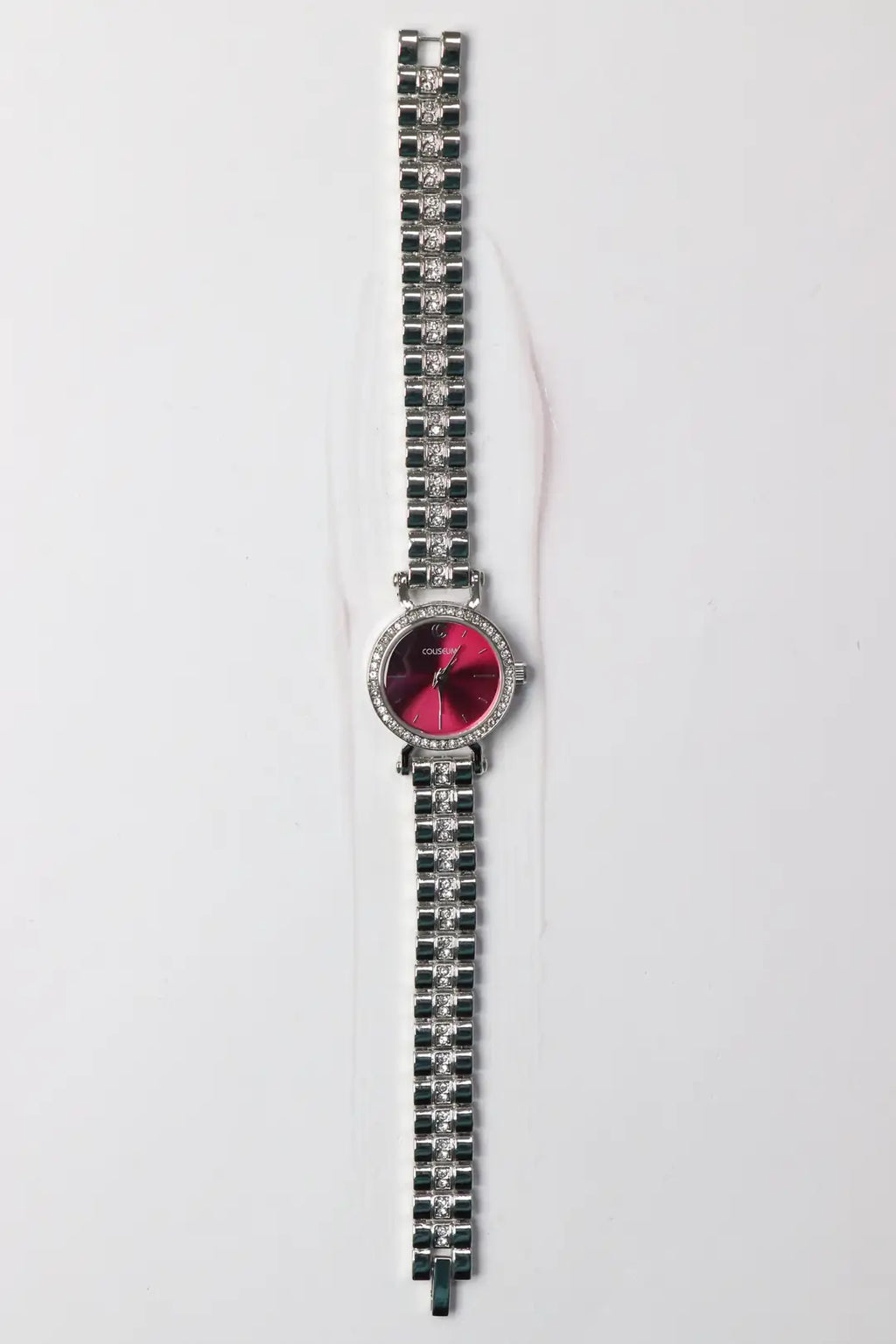 Soul Gümüş Taşlı Kadın Saati