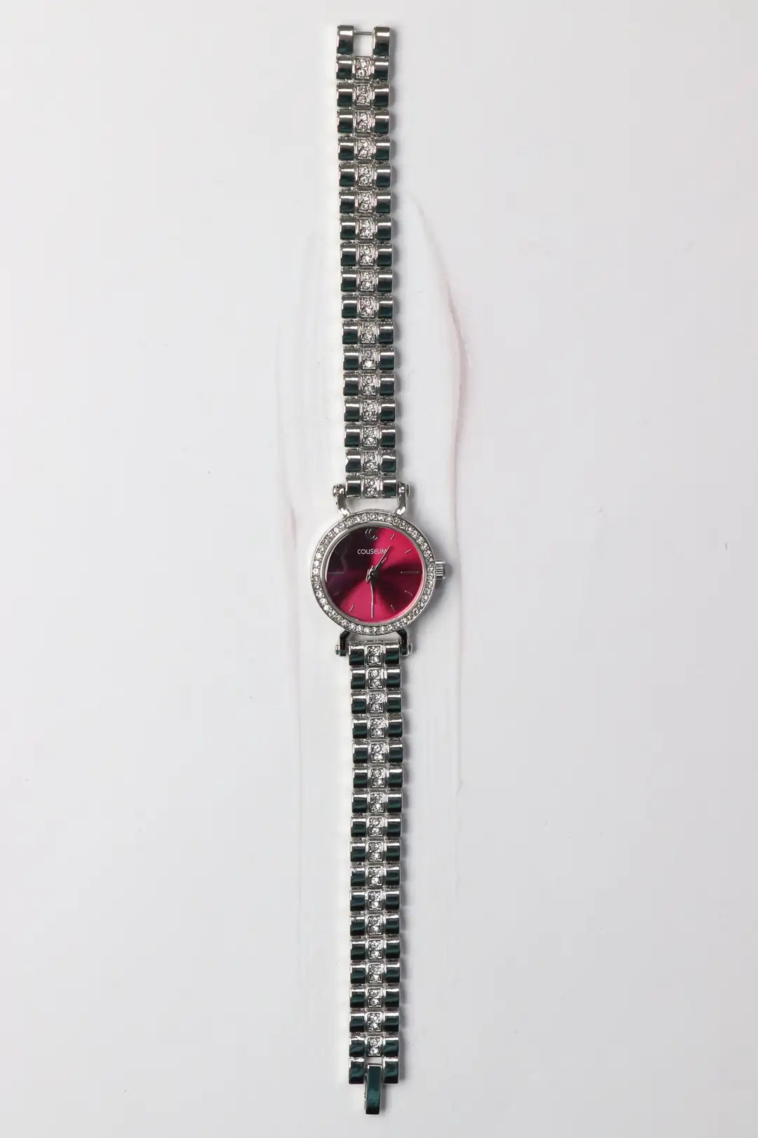 Soul Gümüş Taşlı Kadın Saati