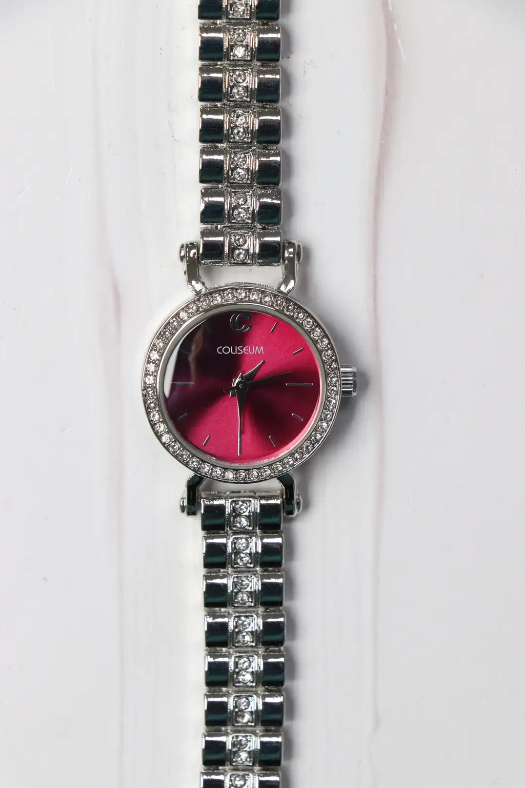 Soul Gümüş Taşlı Kadın Saati