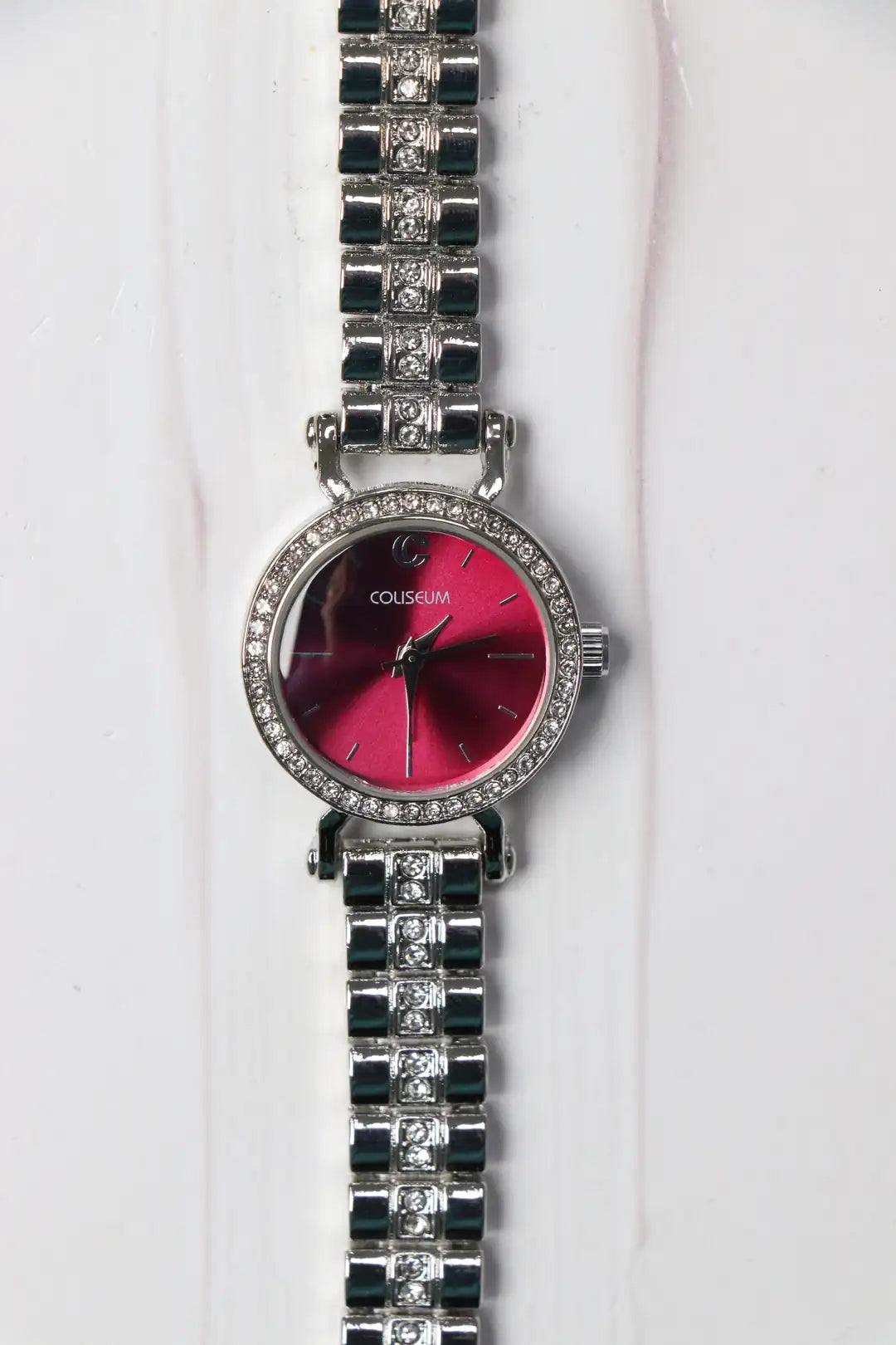 Soul Gümüş Taşlı Kadın Saati