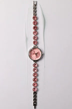Taşlı Kordon Kadın Kol Saati