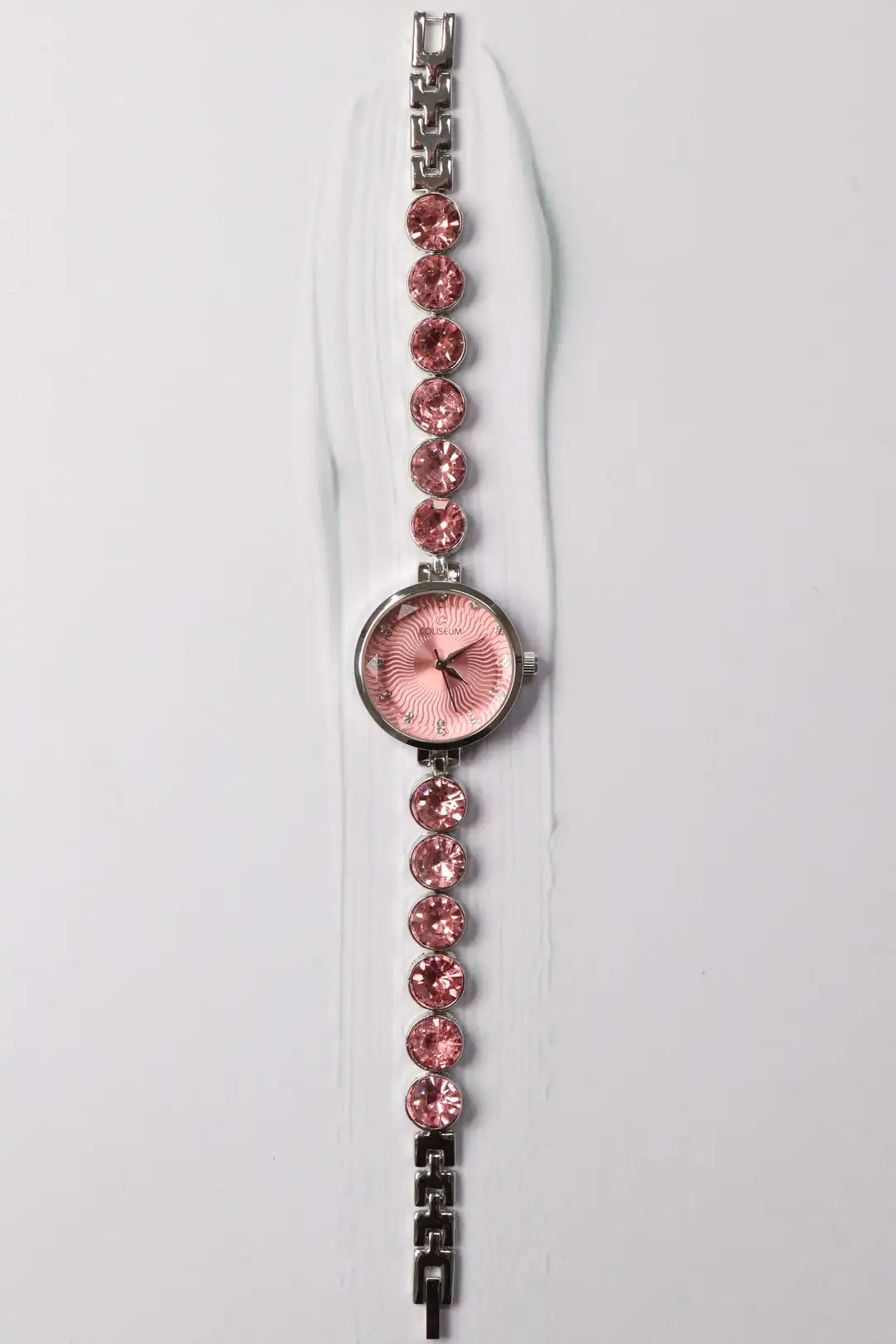 Taşlı Kordon Kadın Kol Saati