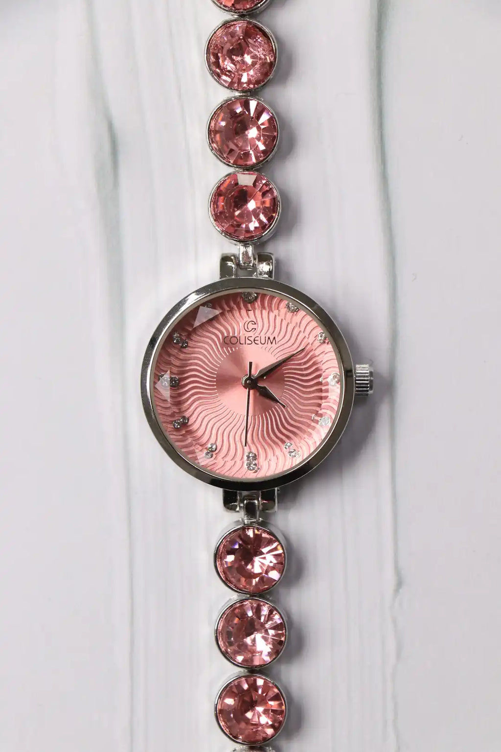 Taşlı Kordon Kadın Kol Saati