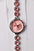 Taşlı Kordon Kadın Kol Saati