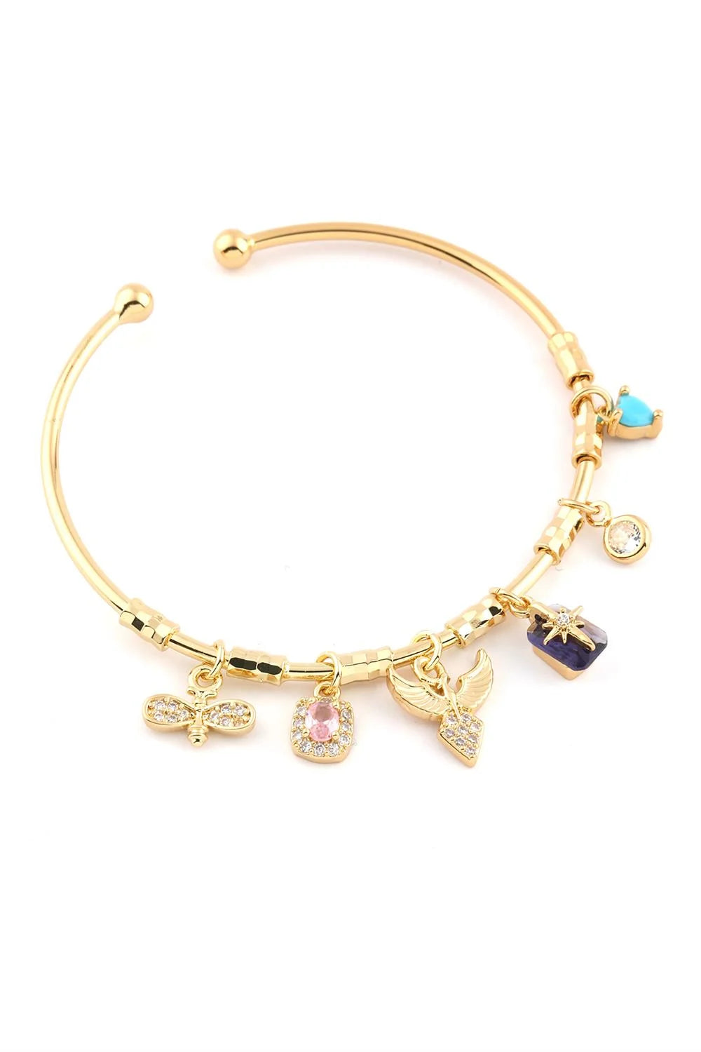 Çelik Anka Kuşu Charm Bileklik