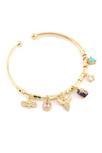 Çelik Anka Kuşu Charm Bileklik