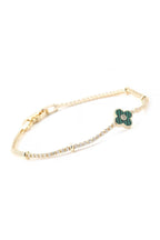 Yonca Detaylı Çelik Bileklik