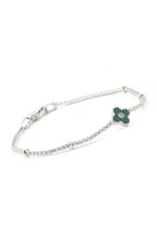 Yonca Detaylı Çelik Bileklik