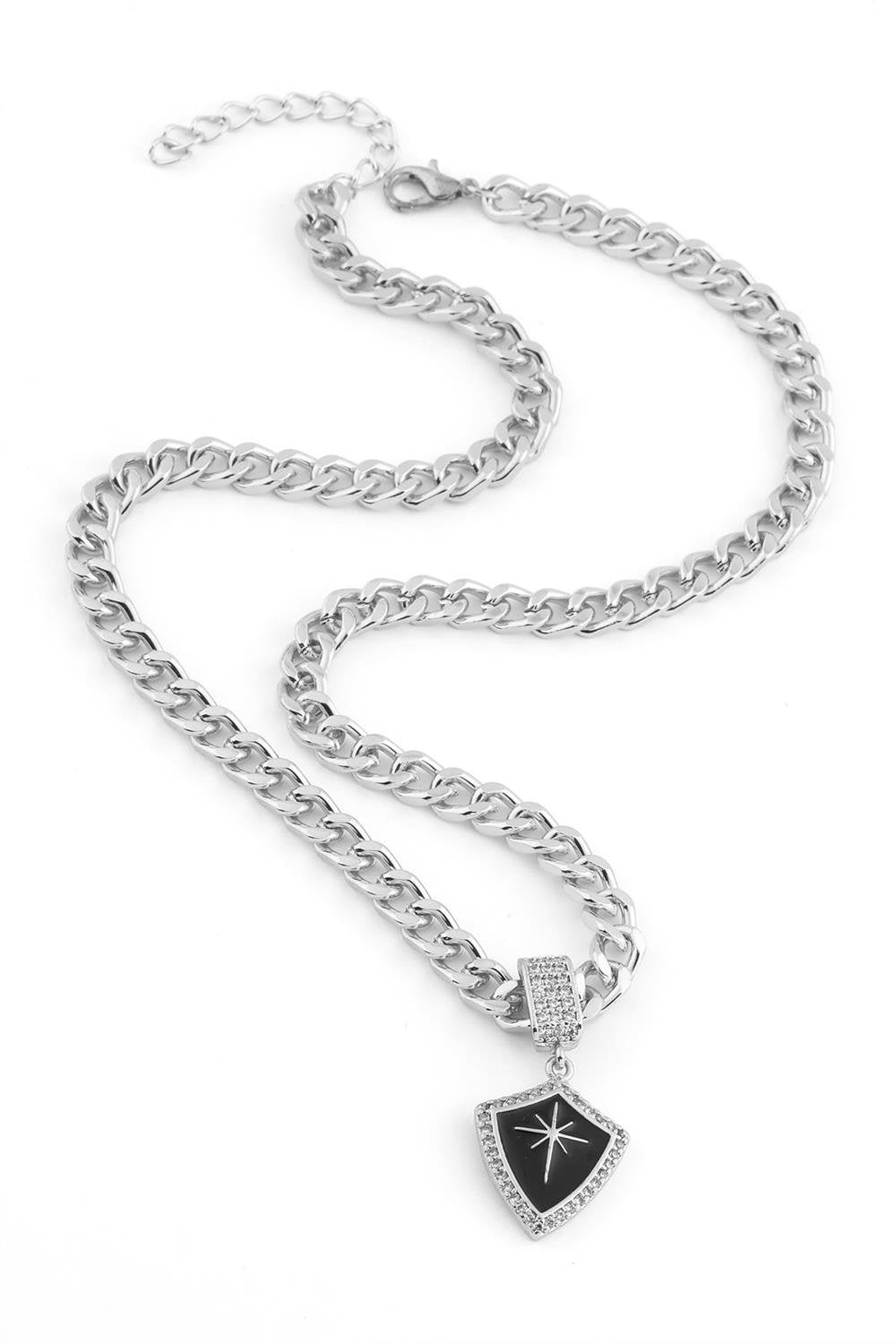 Gece Yıldızı Kalkan Kolye